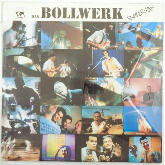 Пластинка Das Bollwerk Boller Man